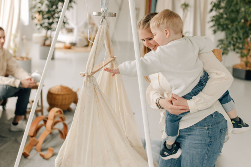 Federwiege abgewöhnen: Tipps zur Entwöhnung der Wunderwiege