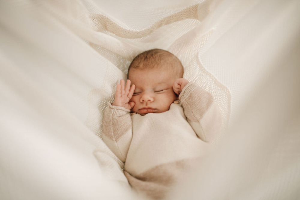 Entspannung für Babys: 7 Tipps