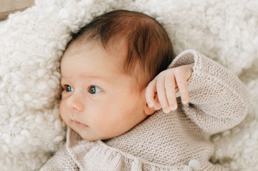 Babys erster Wachstumsschub - So entwickelt sich dein Kleines