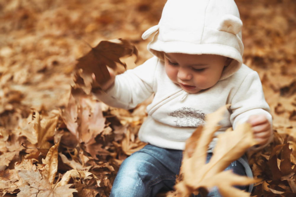 Erstausstattung für das Herbstbaby