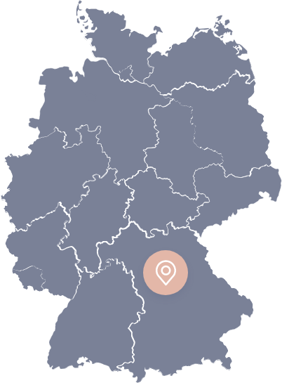 Unser Firmensitz in Erlangen, Bayern