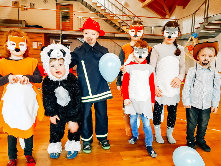 Veranstaltungen für benachteiligte Kinder